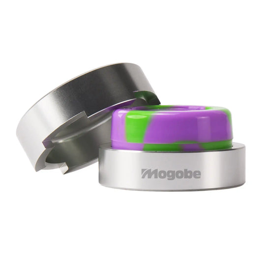 Mogobe Rosin Decarboxylation Capsule Pair with 7ML Silicone Container