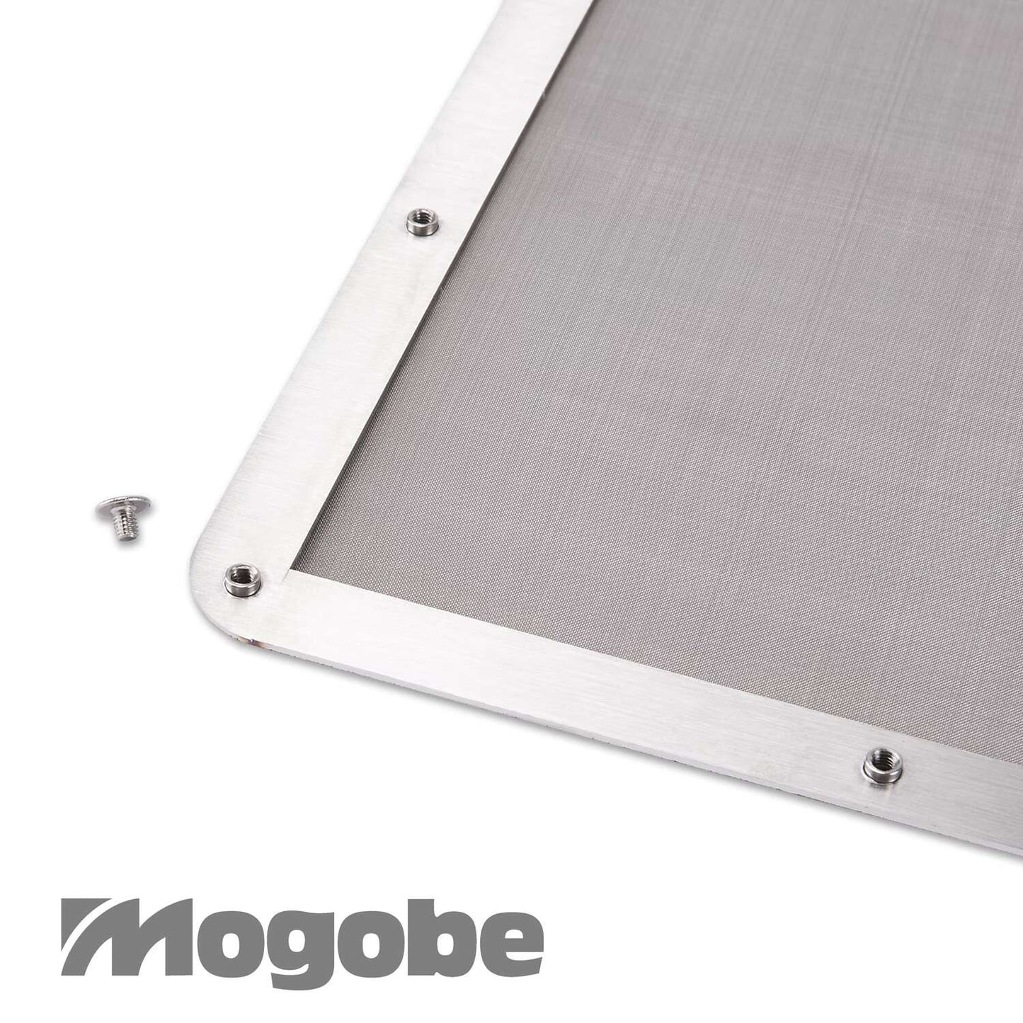 150 Micron Replacement Screen Size in 12.8" x 8.9", for Mogobe 15.5" x 11.5" Trimming Tray