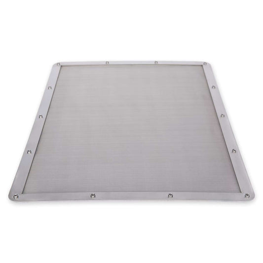 150 Micron Replacement Screen Size in 12.8" x 8.9", for Mogobe 15.5" x 11.5" Trimming Tray