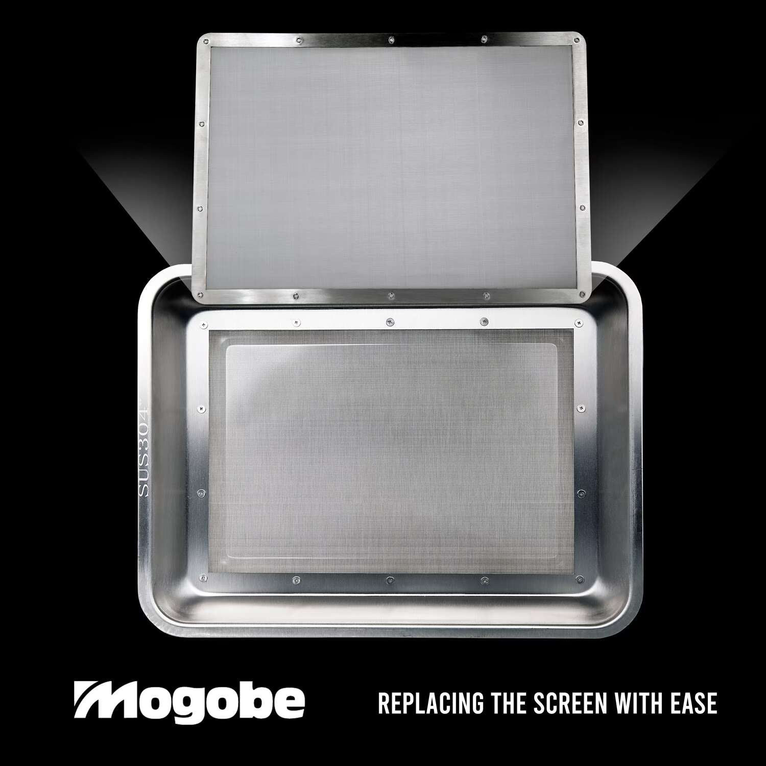 150 Micron Replacement Screen Size in 12.8