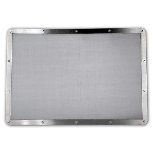 150 Micron Replacement Screen Size in 12.8" x 8.9", for Mogobe 15.5" x 11.5" Trimming Tray