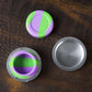 Mogobe Rosin Decarboxylation Capsule Pair with 7ML Silicone Container, top look