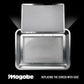 Mogobe Trim Tray, Made of Stainless Steel with a Detachable 150 Micron Screen,  15.5*11.5 inches