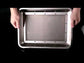 Mogobe Trim Tray, Made of Stainless Steel with a Detachable 150 Micron Screen,  15.5*11.5 inches