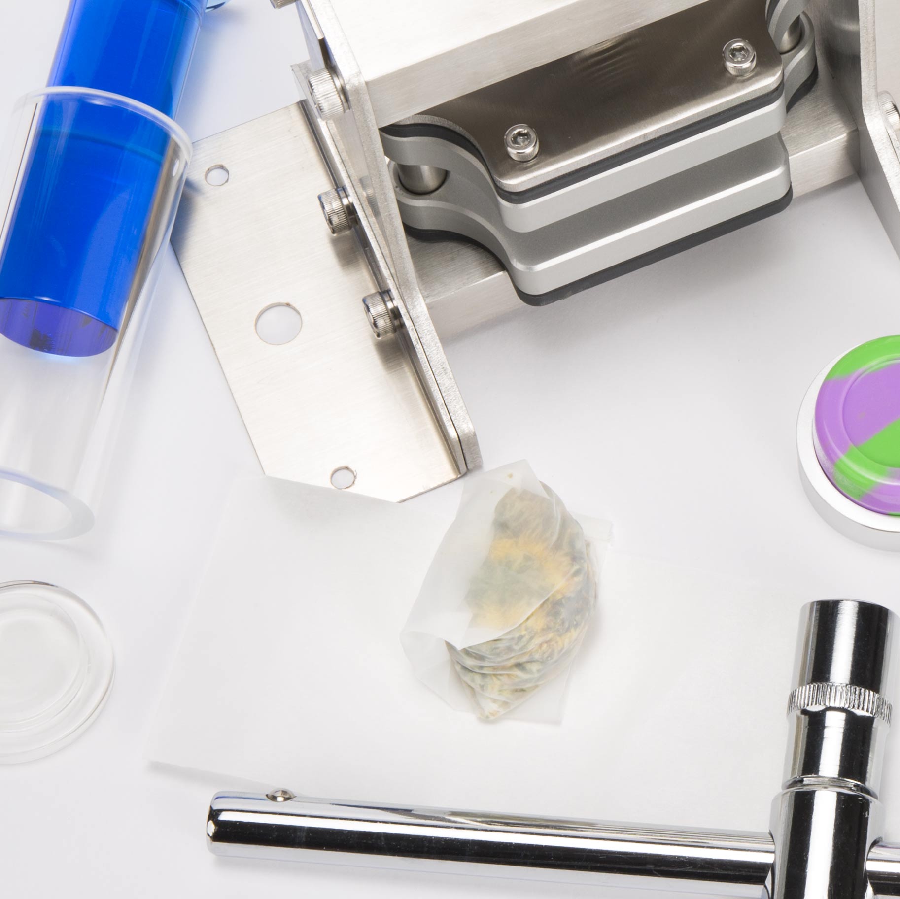 Borse Per Estrazione Olio Di Rosin - Nylon Alimentare, 5x10 Cm, 90µm, 10 Pezzi - Foto 11