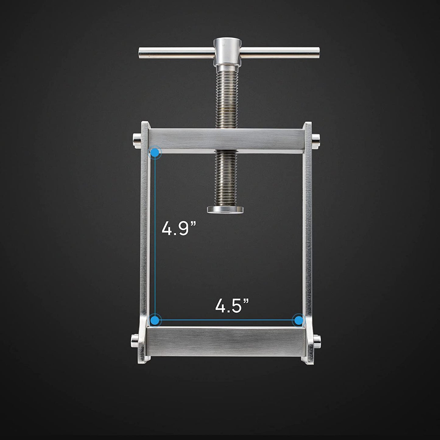 size of mogobe pre press mold presser/ pollen press machine