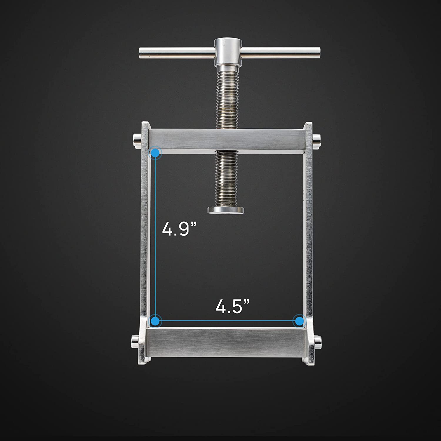 Pollen Press Presser, Press Force Up to 1 Ton, MB-1T (Not including Pr –