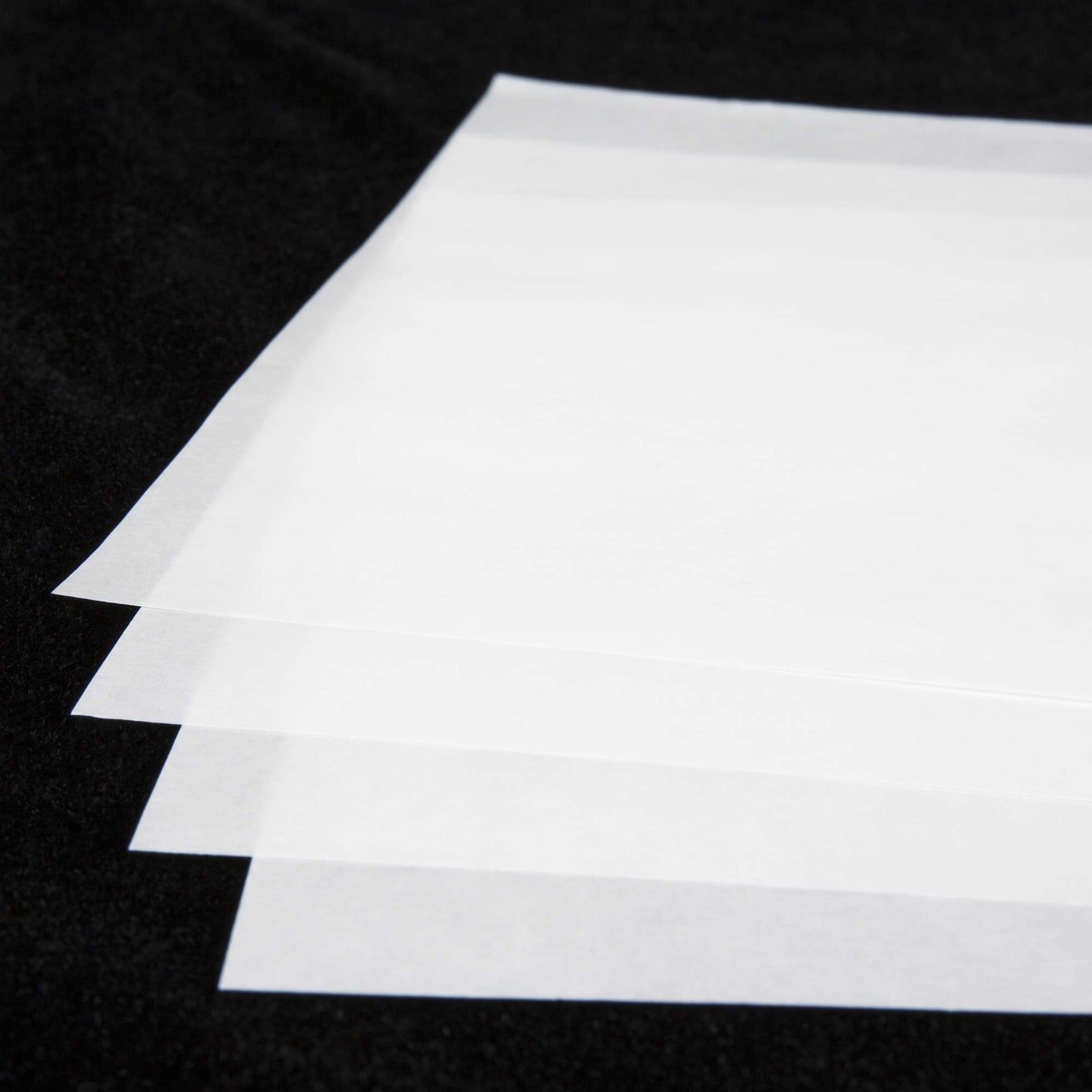 50-Sheets Pre-Cut Parchment Paper, 8.5”x11”, Heat Press, Dual Sides Coated  USA