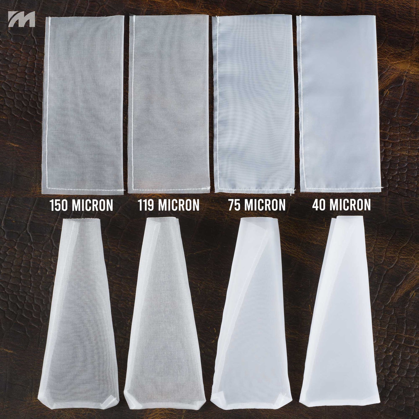 Rosin Pressing Filter Bags