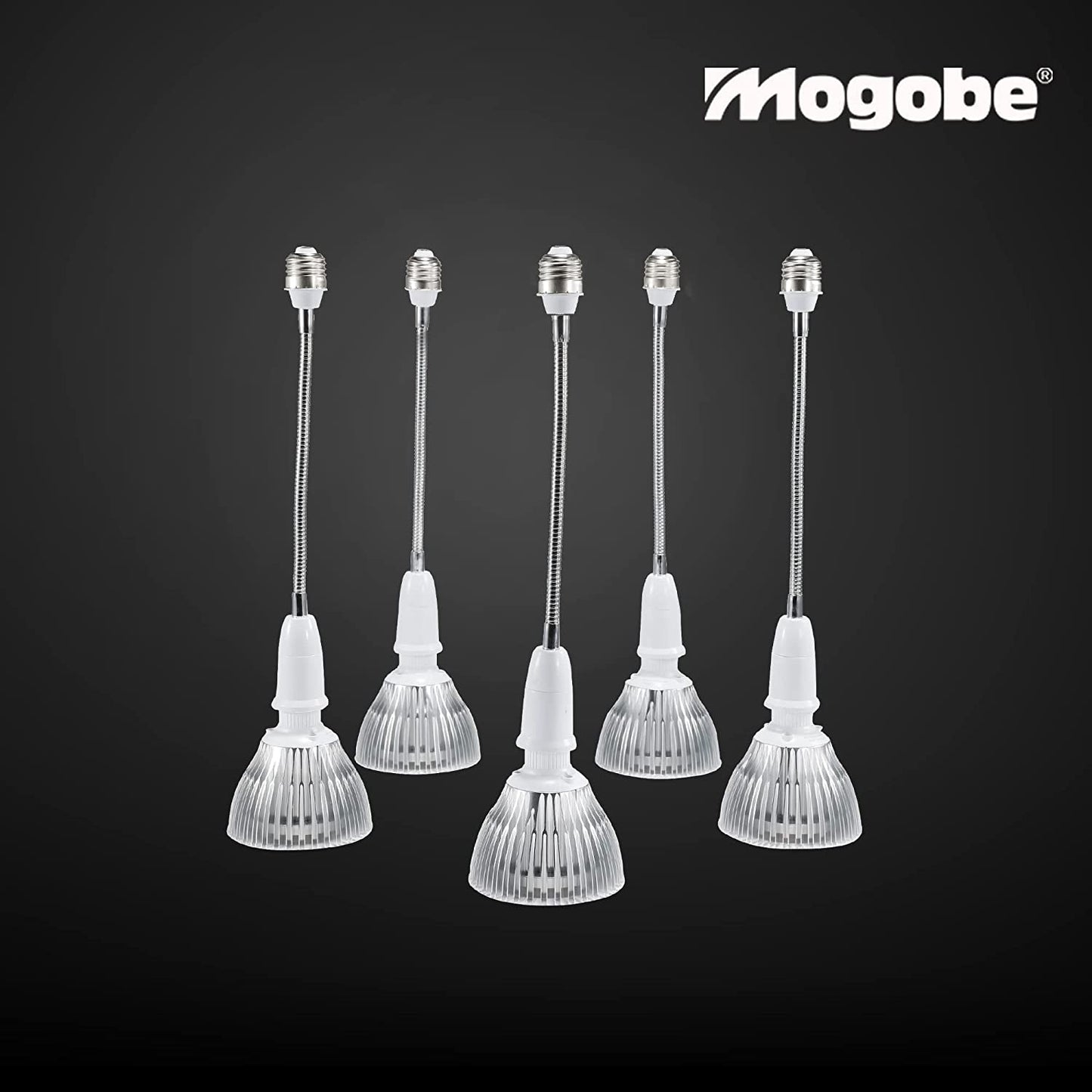 5 units of mogobe 20w grow light