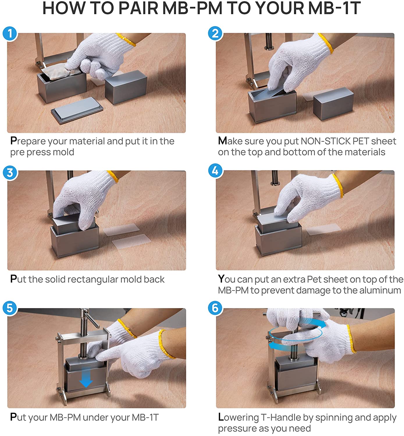 how to pair you pre press mold with pre press mold presser/pollen press machine