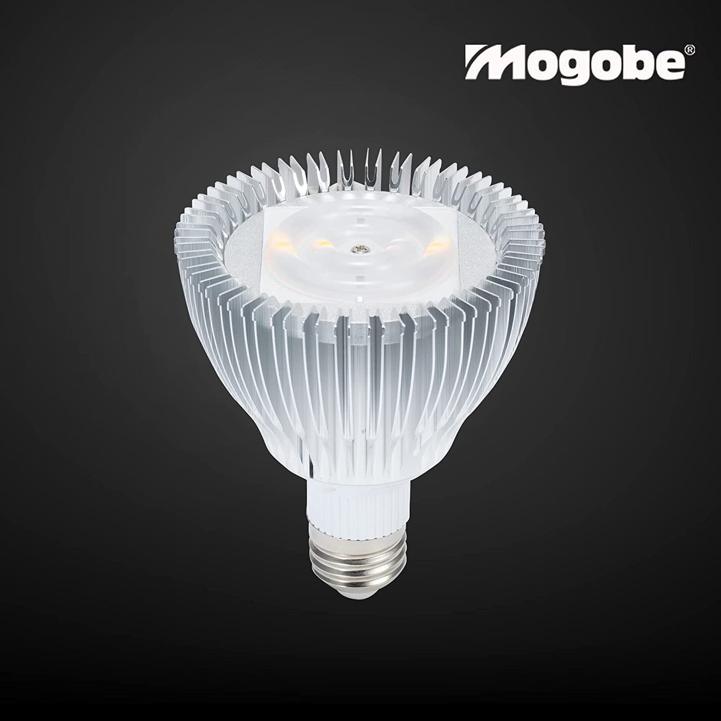 60° of optical lens  in mogobe 20w grow light bulb