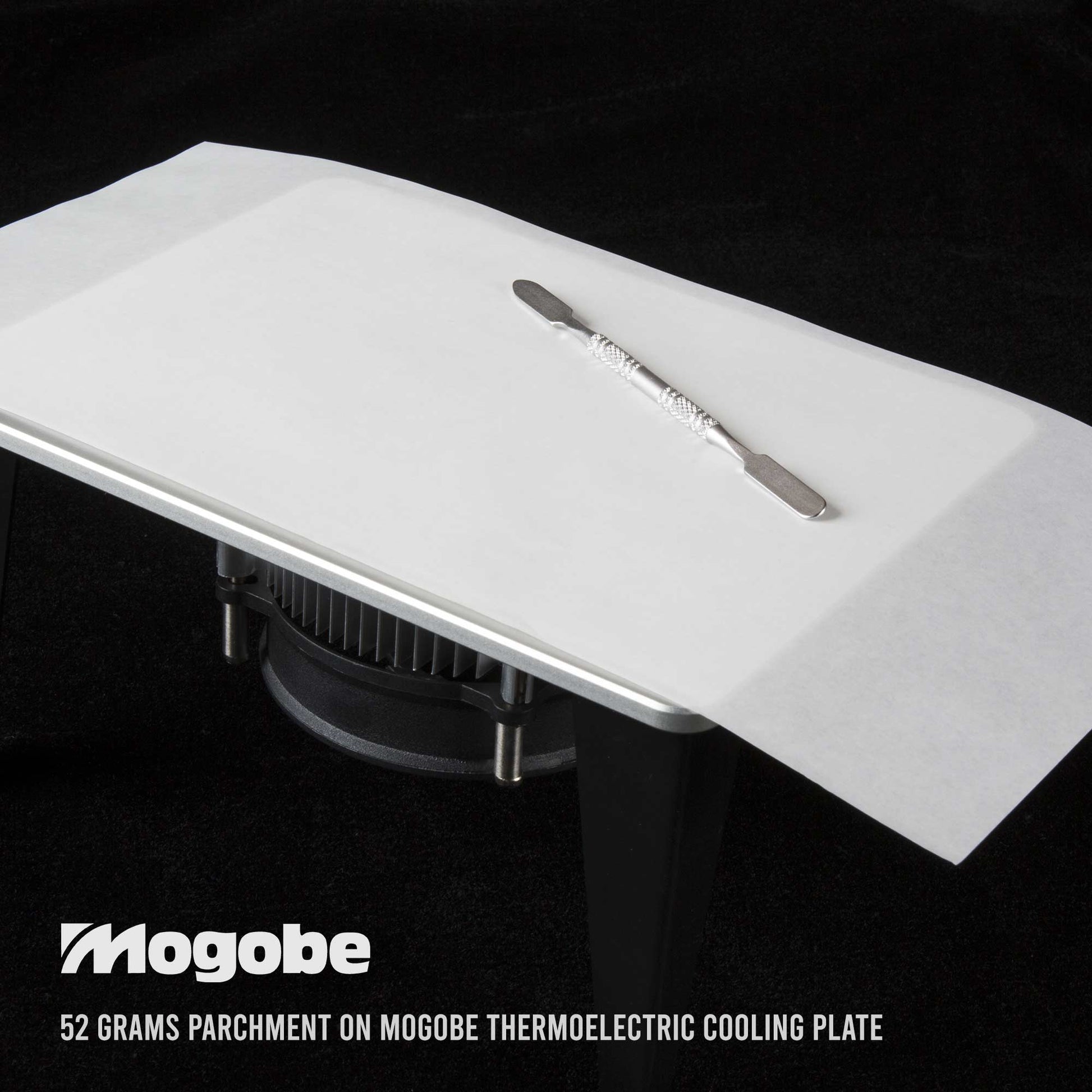 6 x 12 Inches Parchment Paper, 2-Side Coating, Heat Press&Scrapers Friendly, 100 Sheets, by Mogobe