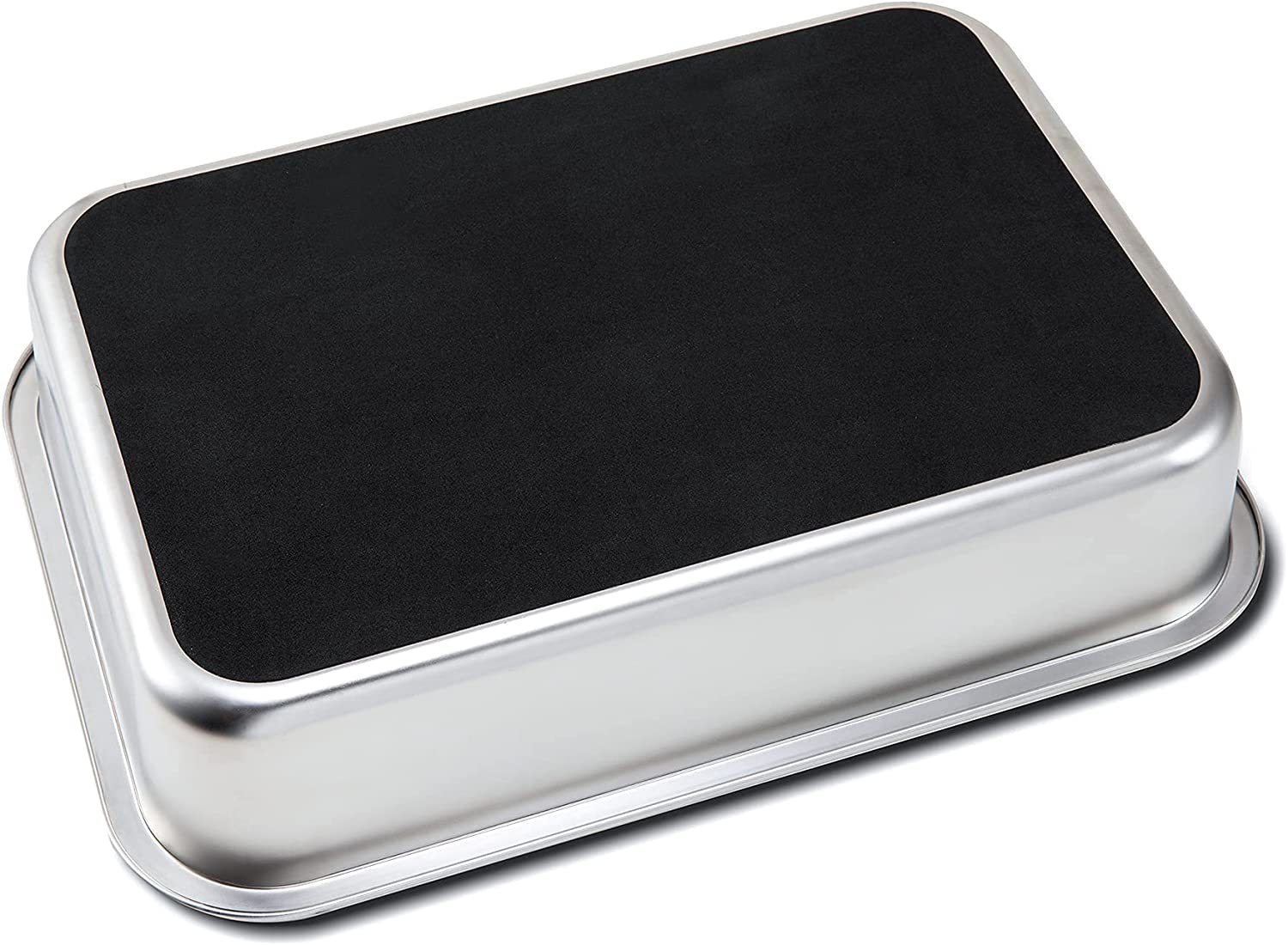 showing Mogobe trim tray Non-slip bottom