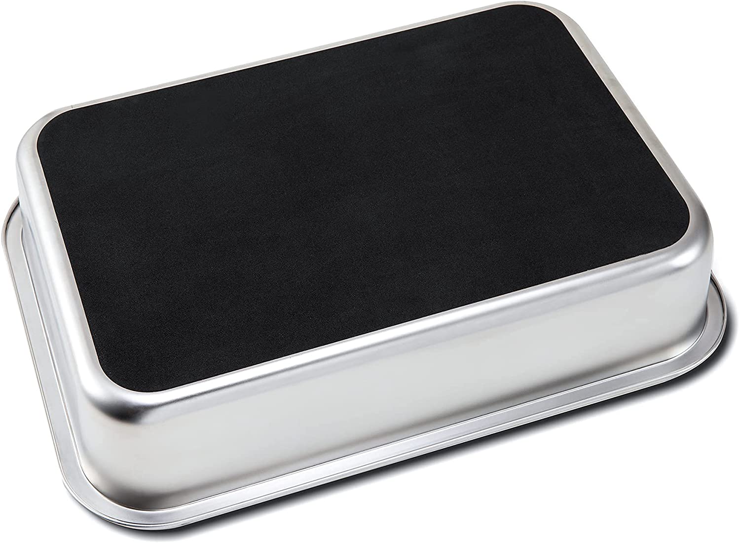 Mogobe Trim Tray with Detachable 150 Micron Screen, Stainless