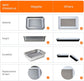 conpare mogobe trim tray with other brand