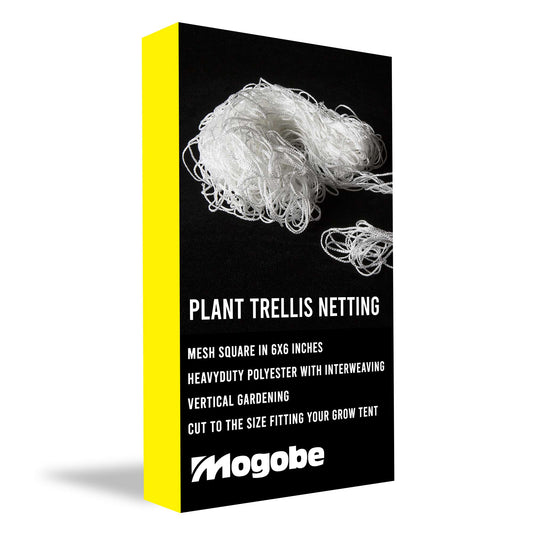 Mogobe 5x15 ft. Polyester Plant Trellis Netting