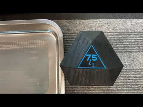 2 PCS Black Plastic Trimming Tray Set with 150 Micron Screen Mesh